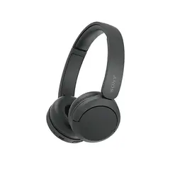 SONY - WH-CH520 Auriculares Inalámbricos Negros Diadema Liviana