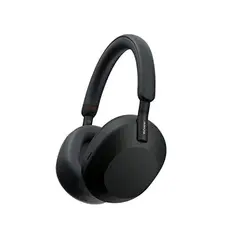 SONY - Auriculares inalámbricos WH-1000XM5 con cancelación de ruido Midnight Blue