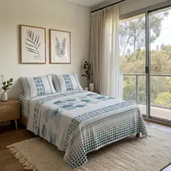 ELEGANT - Juego de Sabanas Algodón 180 Hilos Cama Doble 140 x 190