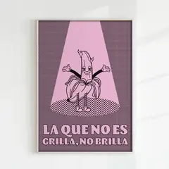 CLOUD - Brilla Grilla print Papel 220g