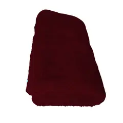 BOMBAY - 1 Toalla De Baño / Cuerpo - 70x140cm - 320gr Algodón - Vinotinto