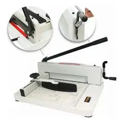 U BUY - Guillotina Profesional - Industrial A4