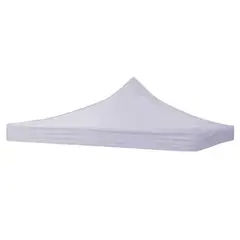 AFVENTURA - Carpa Lona Repuesto Toldo 3x3 Impermeable Blanca