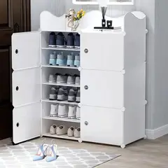 ANYHOGAR - Zapatera Económico Organizador Caja Muebles Armables Estante