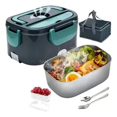 U BUY - Loncheras Eléctricas Portátil Fiambrera Calentadora Comida