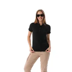 TOTTO - Camiseta Tipo Polo Masara Negro Para Mujer
