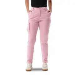 TOTTO - Pantalon Tipo Cargo Sarak 2.0 Rosado Para Mujer