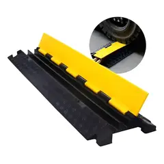 GENERAC - Pasa Cables Protector De Cable Rampa 2 Canales