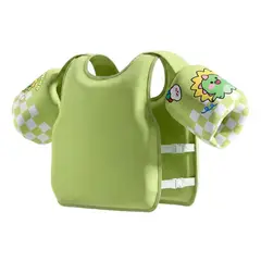 GENERICO - Chaleco Flotador Infantil Niños Piscina Con Braceras
