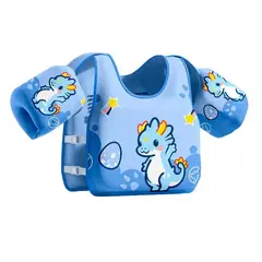 GENERICO - Chaleco Flotador Infantil Niños Piscina Con Braceras