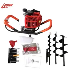 QUICK - Ahoyador Barreno + 3 Brocas Licencia Japonés 63cc