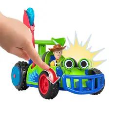 MATTEL - Imaginex Toy Story Woody & R.C Todo Terreno