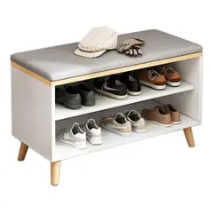 ANYHOGAR - Zapatero Organizador Banca Probador 60x30x49cm