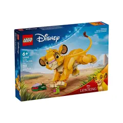 LEGO - Disney El Rey León Simba Cachorro