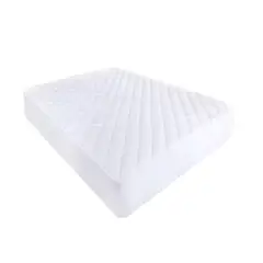 HALLY PET - Forro Protector De colchón Sencillo 100 Cm x 190 Cm x 35 Cm