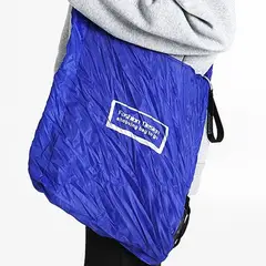 GENERICO - Bolsa De Compras Plegable Retractil Reutilizable Portatil