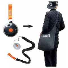 GENERICO - Bolsa De Compras Plegable Retractil Reutilizable Portatil