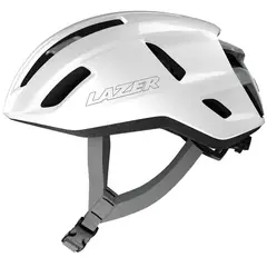 LAZER - Casco de Ciclismo Sphere KCCE CPSC Blanco Plata