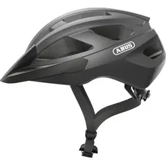 ABUS - Casco de Ciclismo Macator Negro