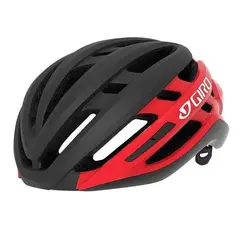 GIRO - Casco de Ciclismo Agilis Mips Negro Rojo