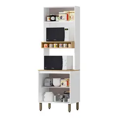 MUEBLES 2020 - Gabinete de Cocina Sicilia AlmendraBlanco