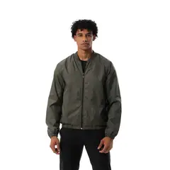 TOTTO - Chaqueta Rompevientos Boomber Hombre Trackout Verde