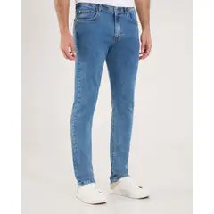 OSTU - Jean Para Hombre Marca Skinny En Color Azul #60160303