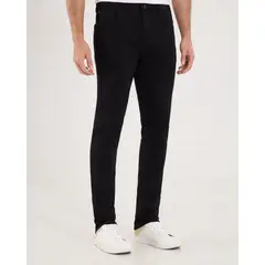 OSTU - Jean Hombre Slim Negro Algodón 60160309-10