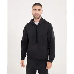 OSTU - Hoodie Hombre Negro Poliéster 60060356-10