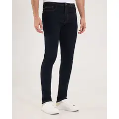 OSTU - Jean Hombre Skinny Azul Algodón 60160301-5129