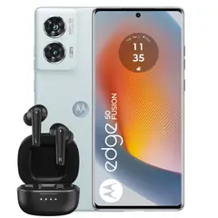 MOTOROLA - Celular Edge 50 Fusion 5G 8Gb Ram 256 Gb 5G Azul + Obsequio Audifonos Genius