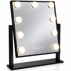 GENERICO - Espejo De Tocador De Maquillaje Con Luces Profesional