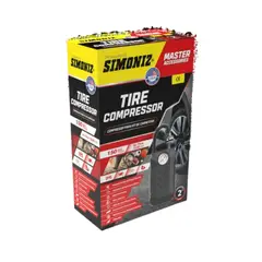 SIMONIZ - Compresor Tire Compressor Master - 150PSI80W12VDc15-20LPM