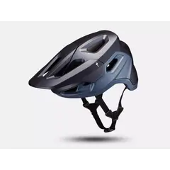 SPECIALIZED - Casco de Ciclismo Tactic 4 Deep Marine Metallic