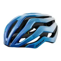 GIANT - Casco de Ciclismo Ruta Rev Pro Team Mips Azul