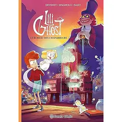 GENERICO - Lili Ghost No 02. Sébastien Spagnolo Novela Gráfica - 2026