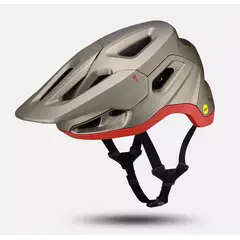 SPECIALIZED - Casco de Ciclismo Tactic 4 Gunmetal/Deep Orange