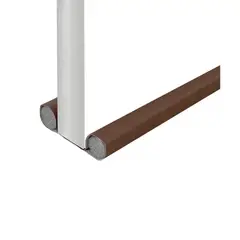 CLEAR - Tapon Puerta Polvo Protector Insecto Raton Frio Aire Luz