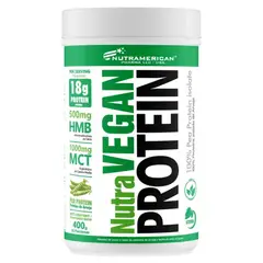 MEGAPLEX - Proteina Vegana Nutra Vegan 400gr - Nutramerican Pharma