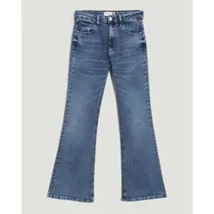 OSTU - Jean Para Mujer Skinny Flare Marca Azul #40169474