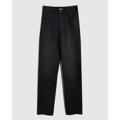 OSTU - Jean Para Hombre Loose Marca En Color Negro #60160356