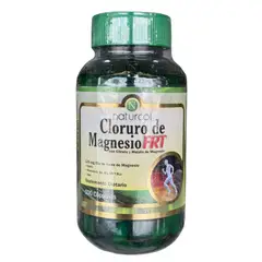 NATURCOL - Cloruro de Magnesio Forte Citrato y Malato 100 Cap