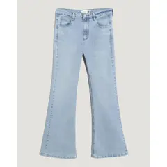 OSTU - Jean Para Mujer Skinny Flare Marca Azul #40169475