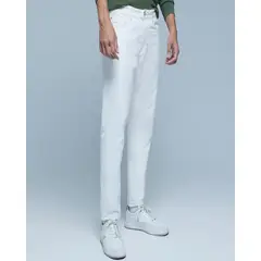 OSTU - Jean para Hombre color Crudo Carrot en Algodón #6016