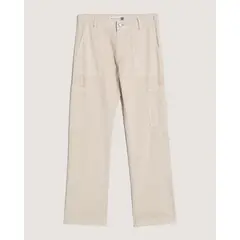 OSTU - Jean Infantil Niño Regular Marca Color Beige #80160094
