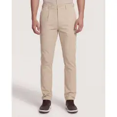 OSTU - Pantalón Para Hombre Moda Marca Color Beige #60070557