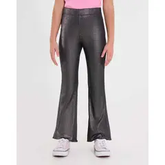 OSTU - Leggins Infantil Niña Largo Marca Negro #90230125