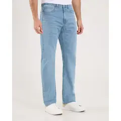OSTU - Jean Hombre Regular Azul Algodón 60160251-580