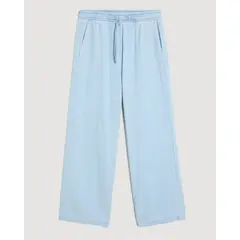 OSTU - Jean Infantil Niña Wide-Leg Marca Color Azul #90168261