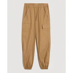 OSTU - Pantalón Infantil Niña Jogger Marca Café #90078218